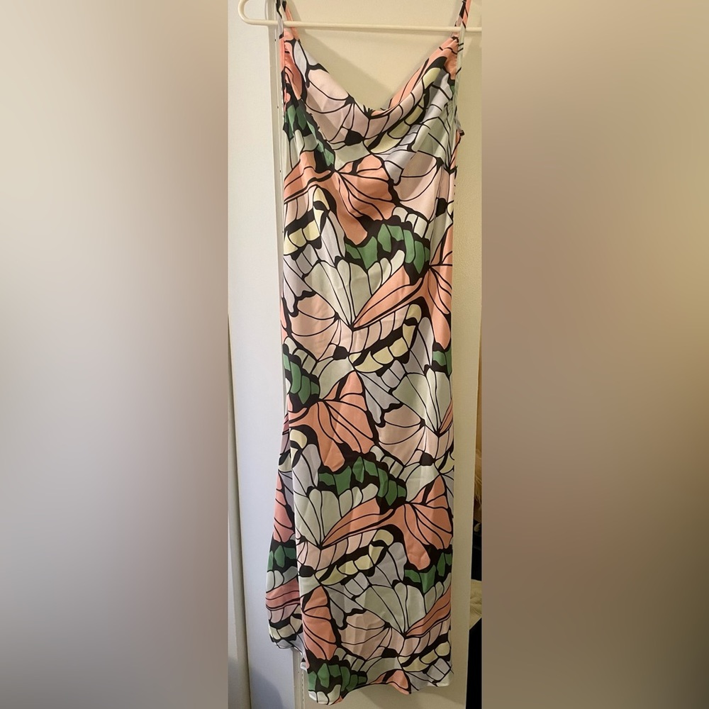 Miss Lola Kamela-Multi Midi Dress - TAGS ON